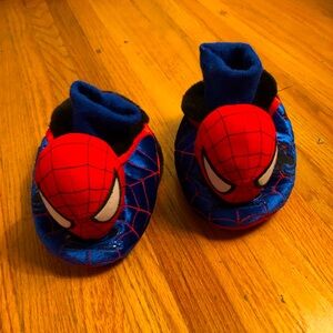 Spider-Man Plush Slippers